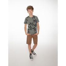 Jungen-Jogging-Shorts Junior PROTEST Orlin, braun
