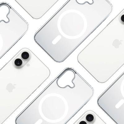 7. 3mk Frosty MagCase für iPhone 17 - weiß