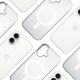 7. 3mk Frosty MagCase für iPhone 17 - weiß