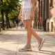 21. Bequeme Rieker W RKR674 Sandalen grau