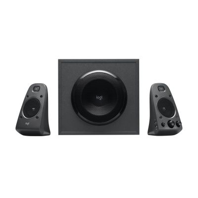2. LOGITECH Z626 980-001256 200W 2.1 Computerlautsprecher Schwarz
