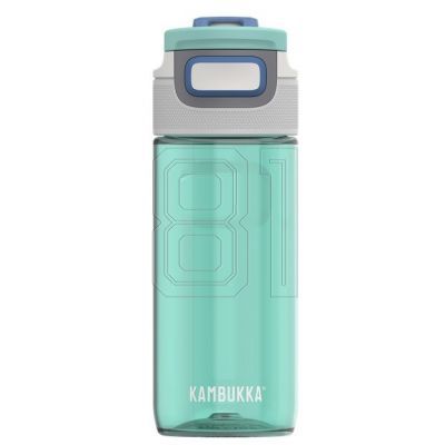 Kambukka Elton Wasserflasche 500 ml - Eisgrün