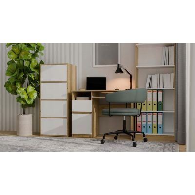 9. ALMA ARTISAN Kommode/Weiß