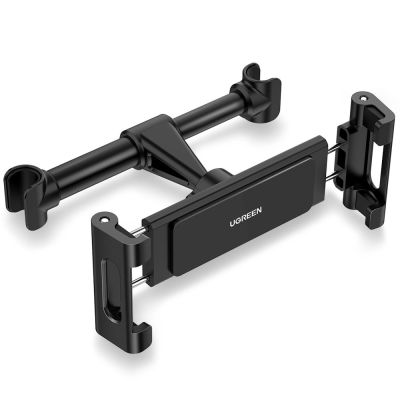 8. Ugreen Autohalterung für Smartphones / Tablets an der Kopfstütze schwarz (LP160)
