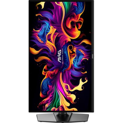 5. MSI MAG 274QP QD-OLED X24 Computermonitor 67,3 cm (26,5") 2560 x 1440 px Wide Quad HD Schwarz