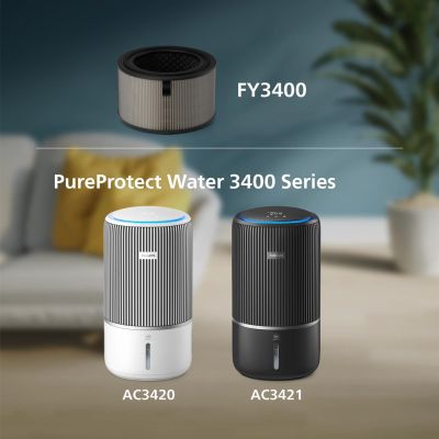 4. Philips FY3400/30 PureProtect Wasser-Grauwasser-HEPA-Filter Serie 3400