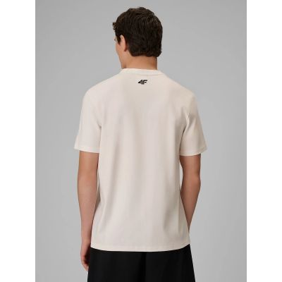 2. Herren-T-Shirt im Regular Fit, unifarben 4F | Robert Lewandowski RL9KSS26TTSHM3937-11S