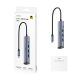 2. CUDY UH605 5-in-1 USB-Hub mit GbE