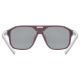 4. Uvex Cosmic Unisex Vollformat Silber