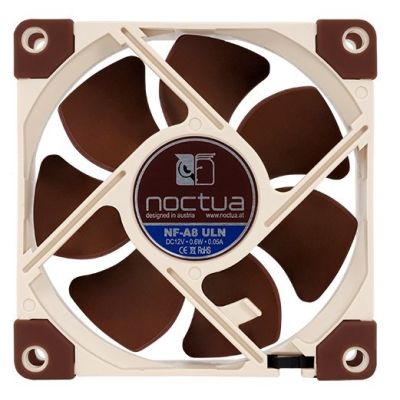 4. NOCTUA NF-A8 ULN 80 mm 6,5 dBA Lüfter