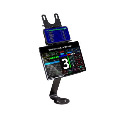 4. Next Level Racing Elite Tablet-/Button-Box-Halterung Add-On NLR-E020 – Halterung für Tablet/Tasten