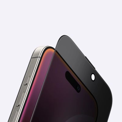11. AmazingThing Titan Privacy Glass Sichtschutz Panzerglas für iPhone 16 Plus