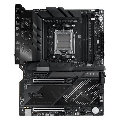 90. ASUS ROG CROSSHAIR X870E APEX Mainboard