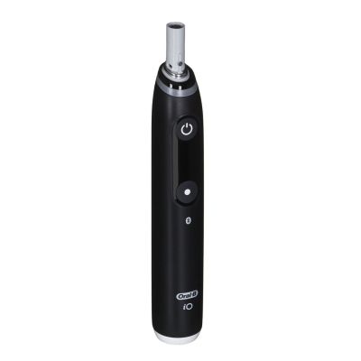 9. BRAUN ORAL-B ELEKTRISCHE ZAHNBÜRSTE IO 6N SCHWARZ ONYX schwarz