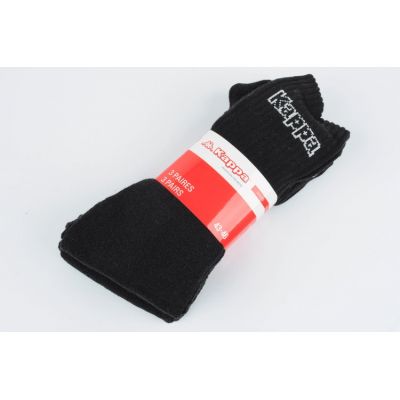 5. Kappa schwarze lange Socken 34113IW 901