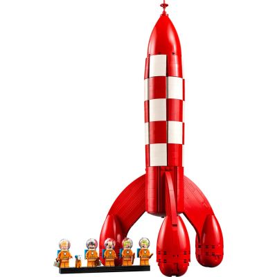3. LEGO Ideas 21367 – Tim und Struppi und die Mondrakete