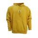 Air Jordan Essentials Statement Fleece Washed Pullover Hoodie Yellow Ocher - FB7290-752