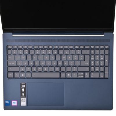6. Lenovo SLIM-5-16IRH10R Core 7 240H 16" WUXGA IPS-Touchscreen, 16 GB SSD, 1 TB BT, Schwarz/Schwarz, Windows 11, Cosmic Blue (Neuverpackung), 2 Jahre Garantie