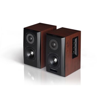 3. Edifier S350DB Lautsprecherset 150W Universal Schwarz, Holz 2.1 Kanäle 80W Bluetooth