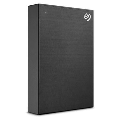 3. Seagate 2 TB One Touch Externe tragbare Festplatte – Schwarz