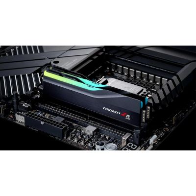 11. G.SKILL TRIDENT Z5 RGB DDR5 2x64GB 6000MHz CL34 XMP3 SCHWARZ F5-6000J3444F64GX2-TZ5RK