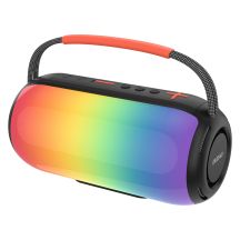 Dudao Y21 Kabelloser Lautsprecher mit RGB-Hintergrundbeleuchtung, Bluetooth 5.3 – Schwarz