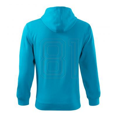2. Malfini Trendy Zipper M MLI-41044 Sweatshirt