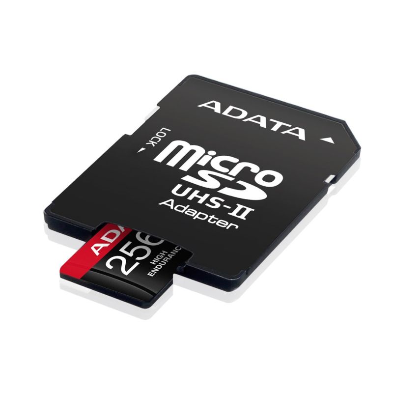 4. ADATA MicroSDXC 256 GB Klasse 10 UHS-I/U3 A2 V30