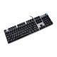 47. IBOX AURORA K-4 RGB IKGMK4 Mechanische Tastatur (USB; (US); Schwarz)