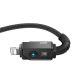 5. Baseus Unbreakable USB C IP Kabel 20W 2m (Schwarz)
