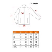 NEO Tools 81-216-M Arbeitsjacke