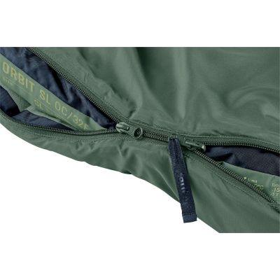 6. Deuter Orbit SL 0C/32F Mumienschlafsack für Erwachsene, Material: Polyethylensulfon (PES), Ripstop, Grün
