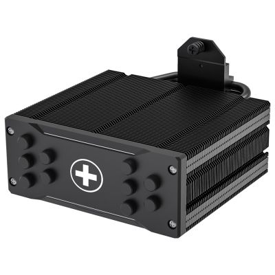 2. Xilence Performance A+ XC061 CPU-Kühlsystem 12 cm Schwarz 1 Stück.