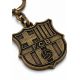 6. Original lizenzierter FC Barcelona Emblem-Schlüsselanhänger im Retro-Stil B7603