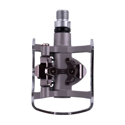 12. Shimano SPD-Pedale PD-M324 Silber