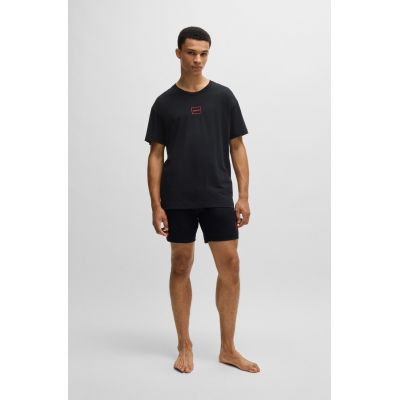 Hugo Loungewear Laze NERO Herren-T-Shirt (50525236-001)