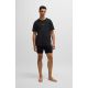 Hugo Loungewear Laze NERO Herren-T-Shirt (50525236-001)