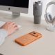 9. Tech-Protect MagPrime MagSafe CC Hülle für iPhone 18 Pro Max / 17 Pro Max – Mattorange