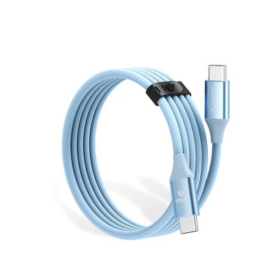 2. Orico CDX 100W 5A Power Delivery USB-C - USB-C 1m Kabel - Blau
