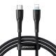4. Joyroom Starry Series SA32-CL3 30 W USB-C/ Lightning -Kabel 1 m – schwarz