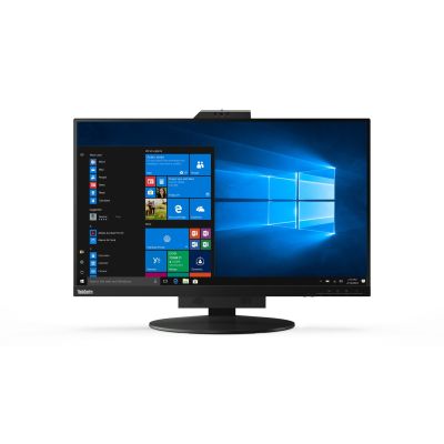 8. Lenovo ThinkCentre Tiny-in-One 27-Zoll-Computermonitor, 68,6 cm (27 Zoll), 2560 x 1440 Pixel, Quad-HD-LED, Schwarz