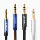 23. Ugreen Audiokabel 2 x Miniklinke 3,5 mm 2 m schwarz (50363 AV112)