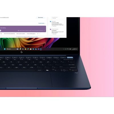 22. HP EliteBook Ultra G1i Next Gen AI PC Copilot+ PC Intel Core Ultra 5 228V Laptop 35,6 cm (14") 2,8K 32 GB LPDDR5x-SDRAM 512 GB SSD Wi-Fi 7 (802.11be) Windows 11 Pro Blau
