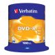 DVD Verbatim 43549 (4,7 GB; 16x; 100 Stück; Kuchen)