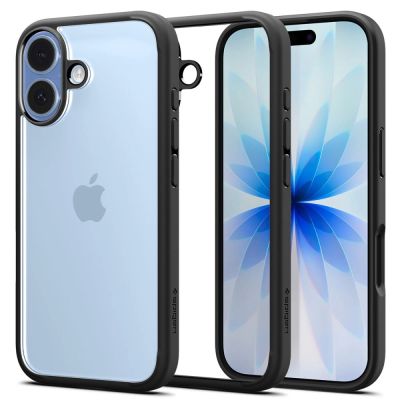 9. Spigen Ultra Hybrid Case für iPhone 17 - Mattschwarz