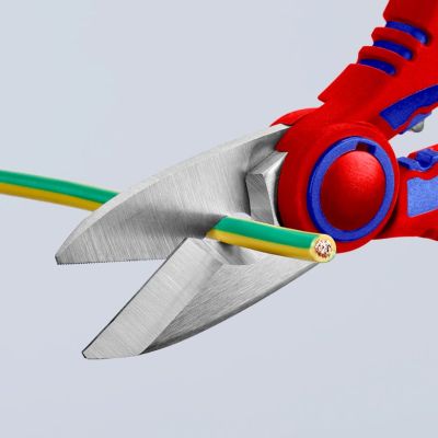 19. Knipex 95 05 10 SB Elektrikerschere
