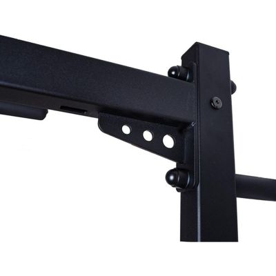 4. Turnwandbarren aus Holz und Metall mit Bank K 221B