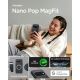 8. Spigen Nano Pop MagSafe Hülle für Google Pixel 11 – Schwarz und Grau