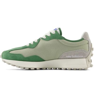 3. New Balance 327 Wildleder-Sneaker in Grün für Herren/Damen (U327CE)