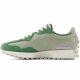 3. New Balance 327 Wildleder-Sneaker in Grün für Herren/Damen (U327CE)